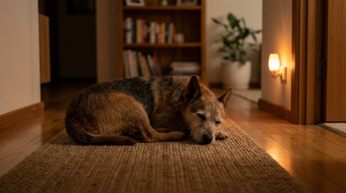 Managing Age-Related Cognitive Changes in Older Dogs: Practical Support at Home