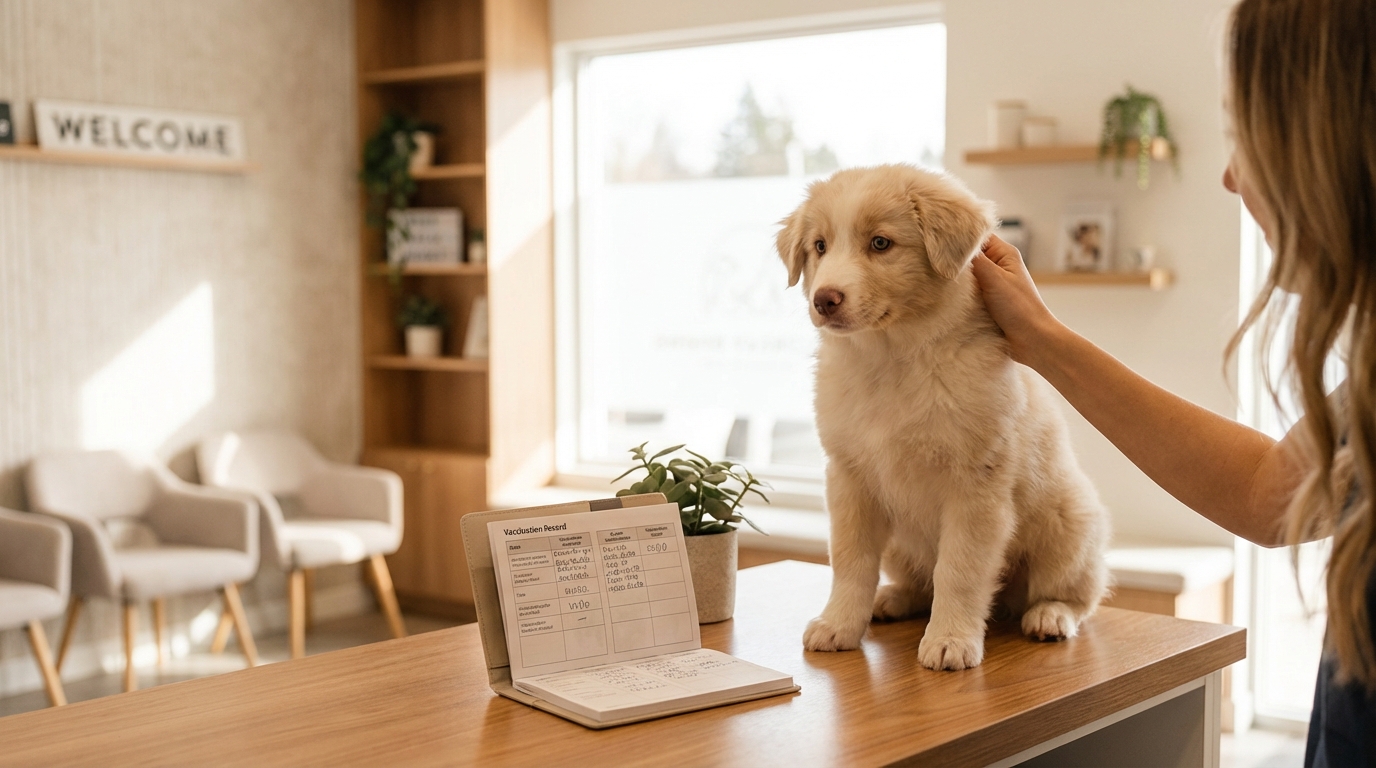 Puppy Vaccination Schedule in Australia: What to Expect (C3/C5) and When