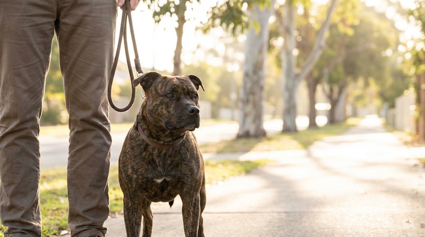 Teaching Your Dog to Walk Calmly on the Lead