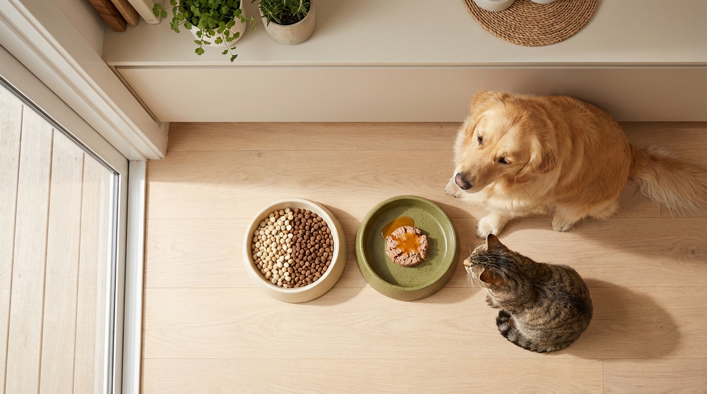 How to Transition Your Pet to a New Food Without Upsetting Their Stomach