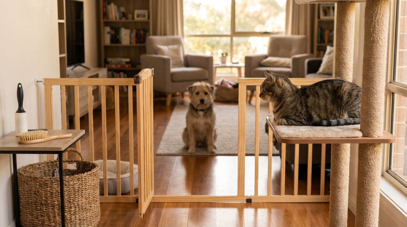 The Ultimate Guide to Caring for Your Cat in a Dog-and-Cat Household