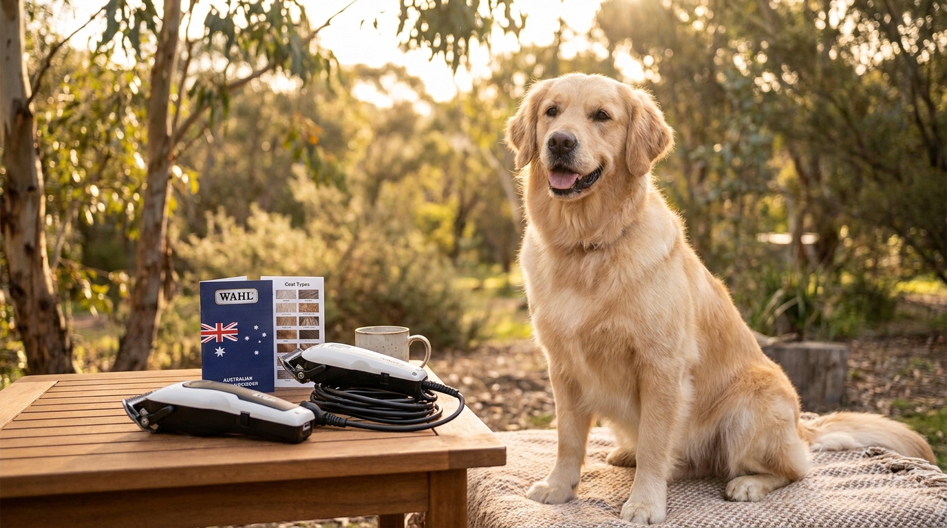 WAHL Pet Clippers Review: Cordless vs Corded (Australia) + Coat Types