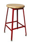Shop Stool with or without Backrest