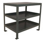 All Welded Machine Table w/ 3 Trays