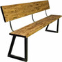 Bench with Backrest