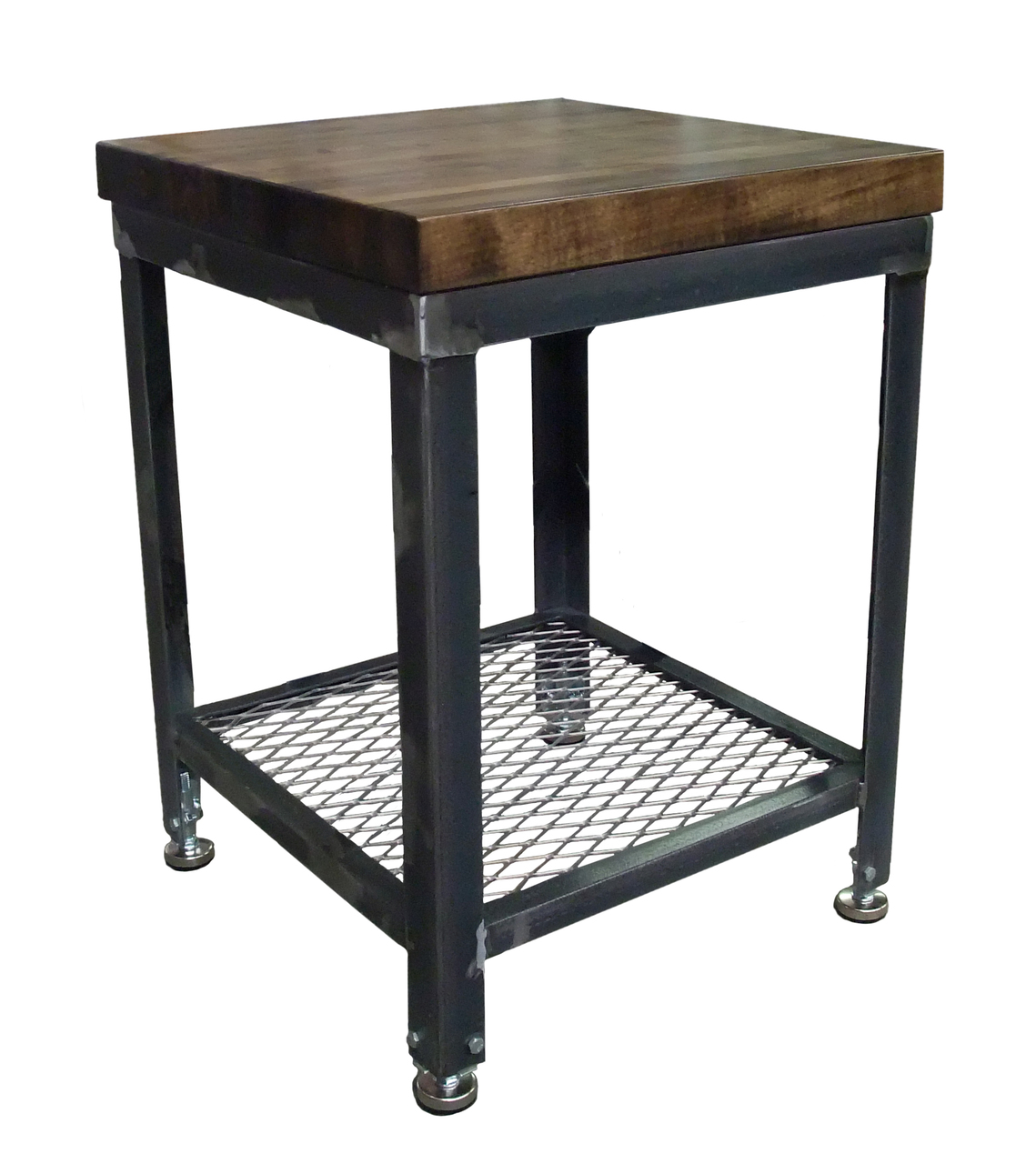 Steel End Tables Industrial End Tables Made in USA
