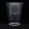 Fabri-Kal Recycleware 32 oz. PUNCHED Clear Round Deli Container - 500/Case