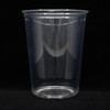 Fabri-Kal Recycleware 32 oz. PUNCHED Clear Round Deli Container - 500/Case