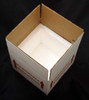 7x7x6 Insulated Shipping Box with 1/2" Foam 60 Pack