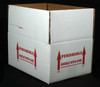 12x9x6 Insulated Shipping Box with 1/2" Foam 120 Pack
