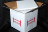 10x10x10 Insulated Shipping Box with 3/4" Foam 7 Pack