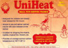 UniHeat 40 Hour Adhesive Shipping Warmer 220ct Case