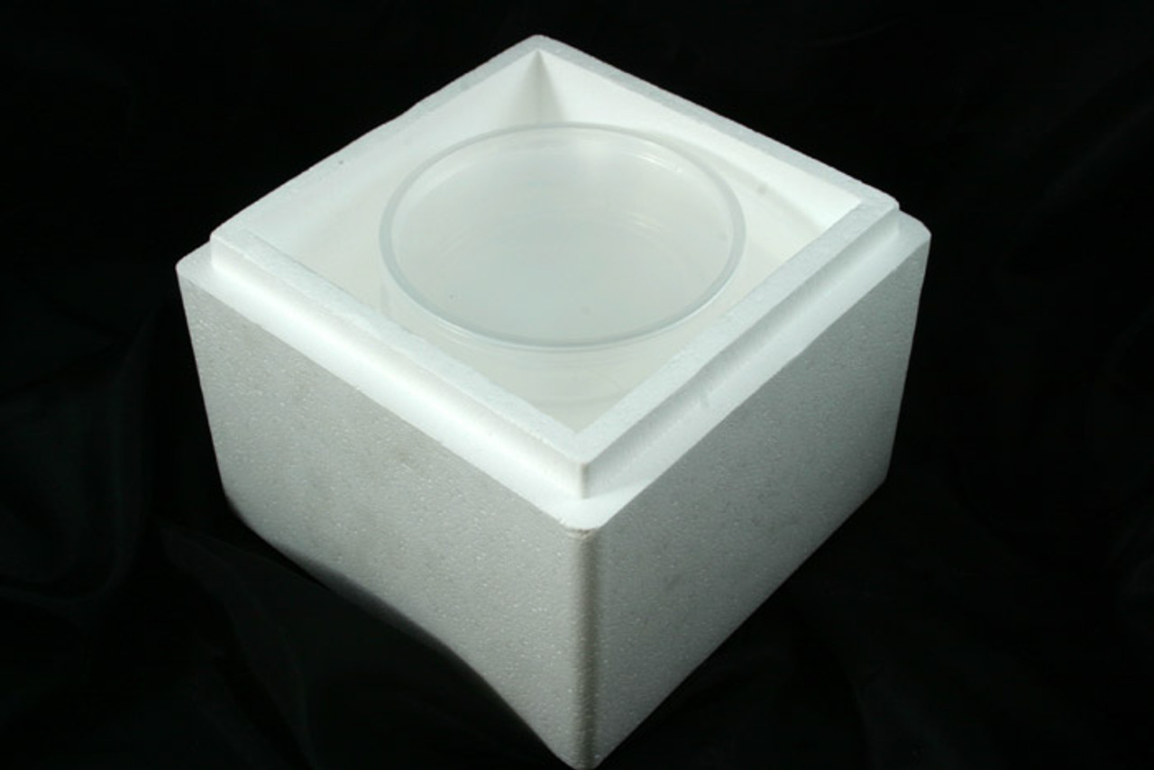 7x7x6 Molded EPS  with Boxes (12 Pack)