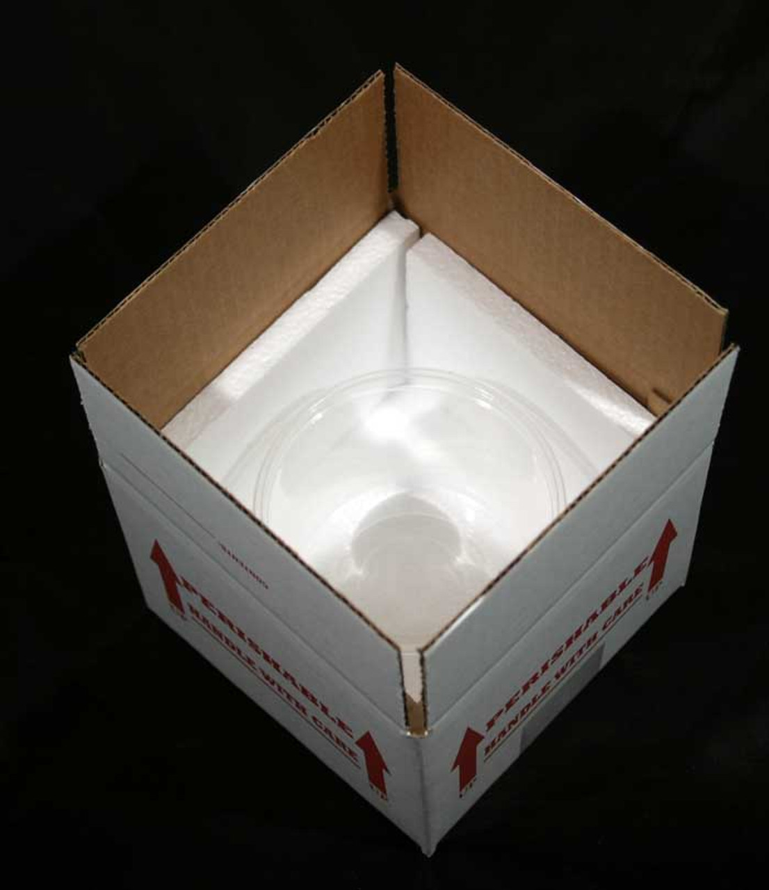 ProPak Insulated Styrofoam Container 8x6x7 inside with Shipping