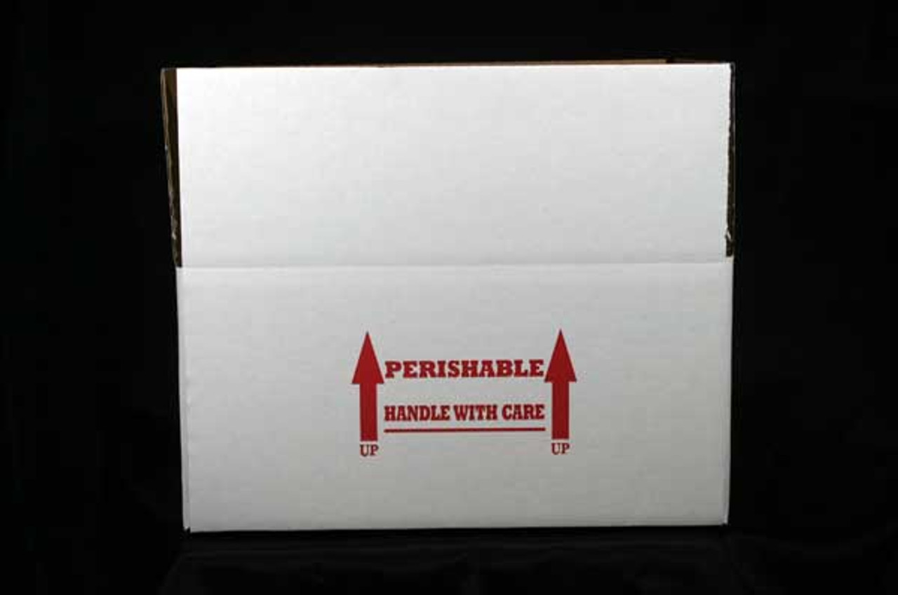 15x11x7 Insulated Shipping Box with 1/2" Foam 8 Pack