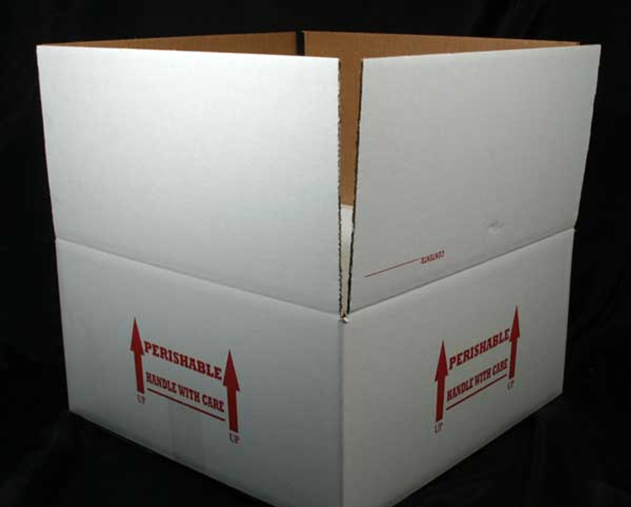 16 X 16 X 8  Insulated Shipping Box with 1/2" Foam 100 Pack