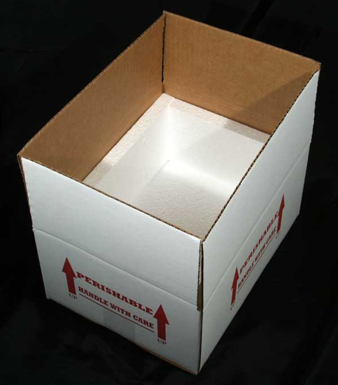 12x9x6 Insulated Shipping Box with 3/4" Foam 100 Pack