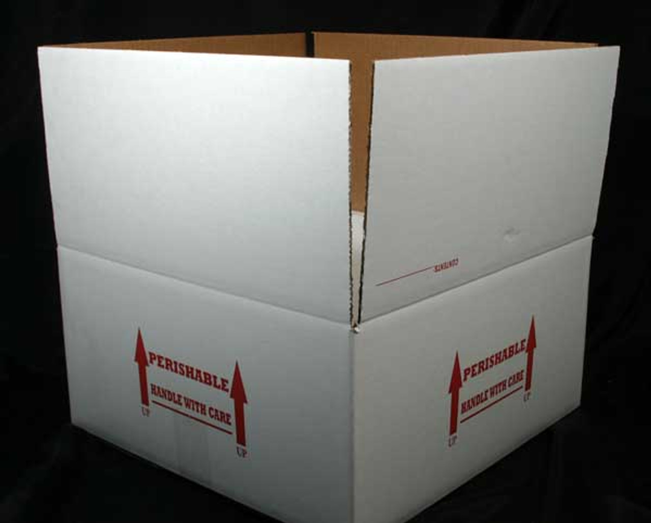 16 X 16 X 8  Insulated Shipping Box with 3/4" Foam 5 Pack