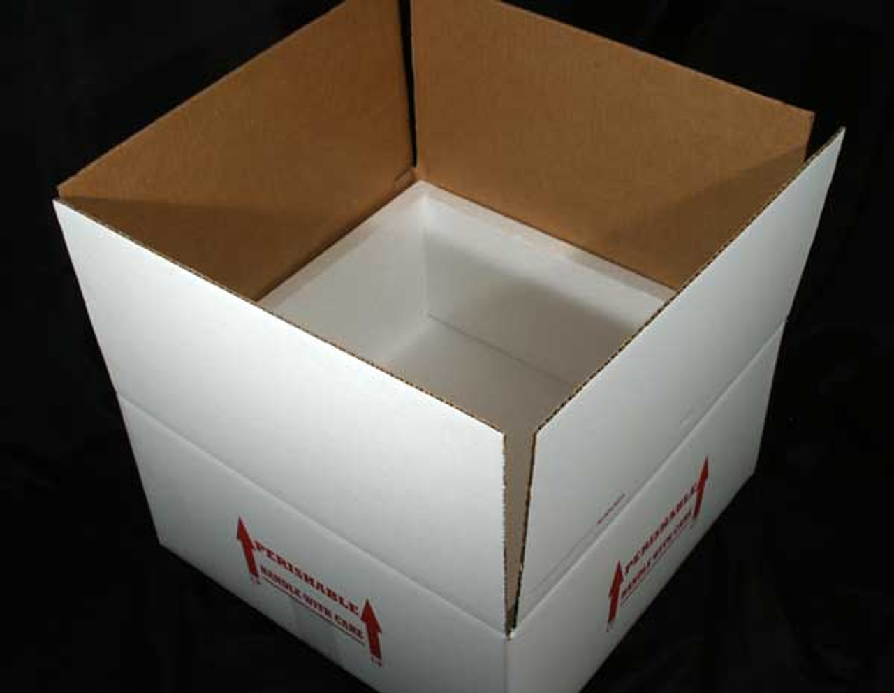 16 X 16 X 8  Insulated Shipping Box with 3/4" Foam 5 Pack