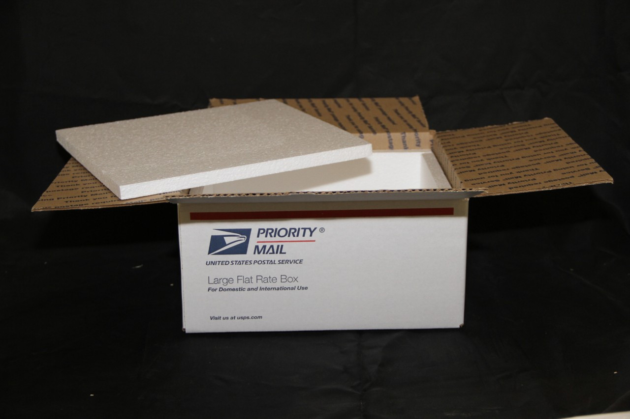 USPS LG Priority Flat Rate Insulating Panels 10 Pack