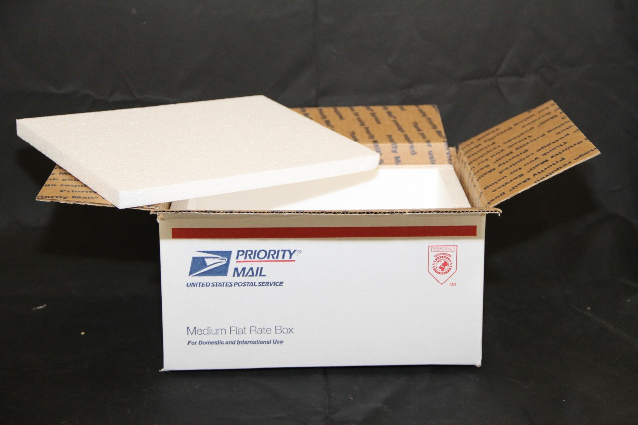 USPS MED Priority Flat Rate Insulating Panels 70 Pack