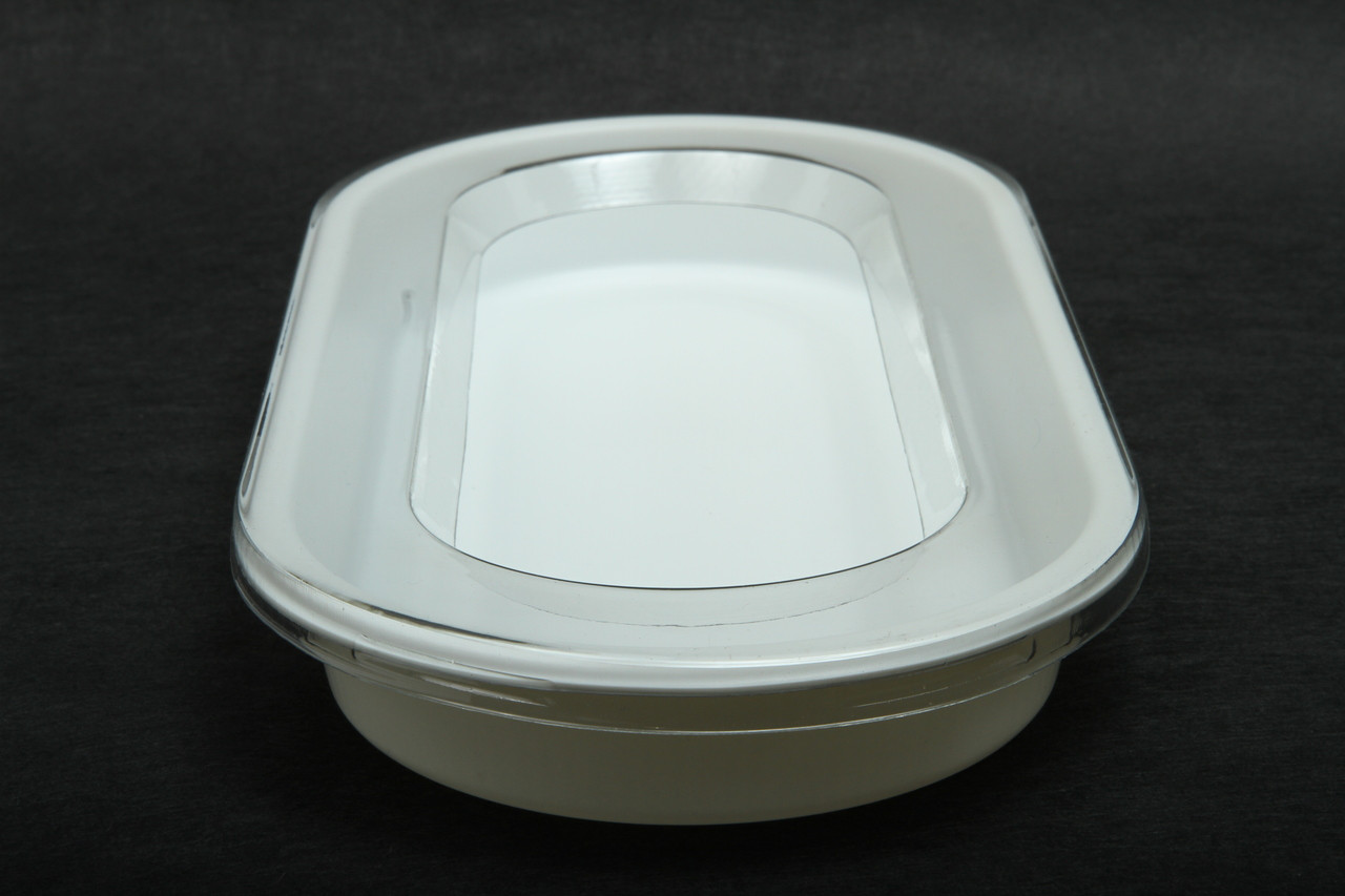 Oval Worm Dish 25 Count