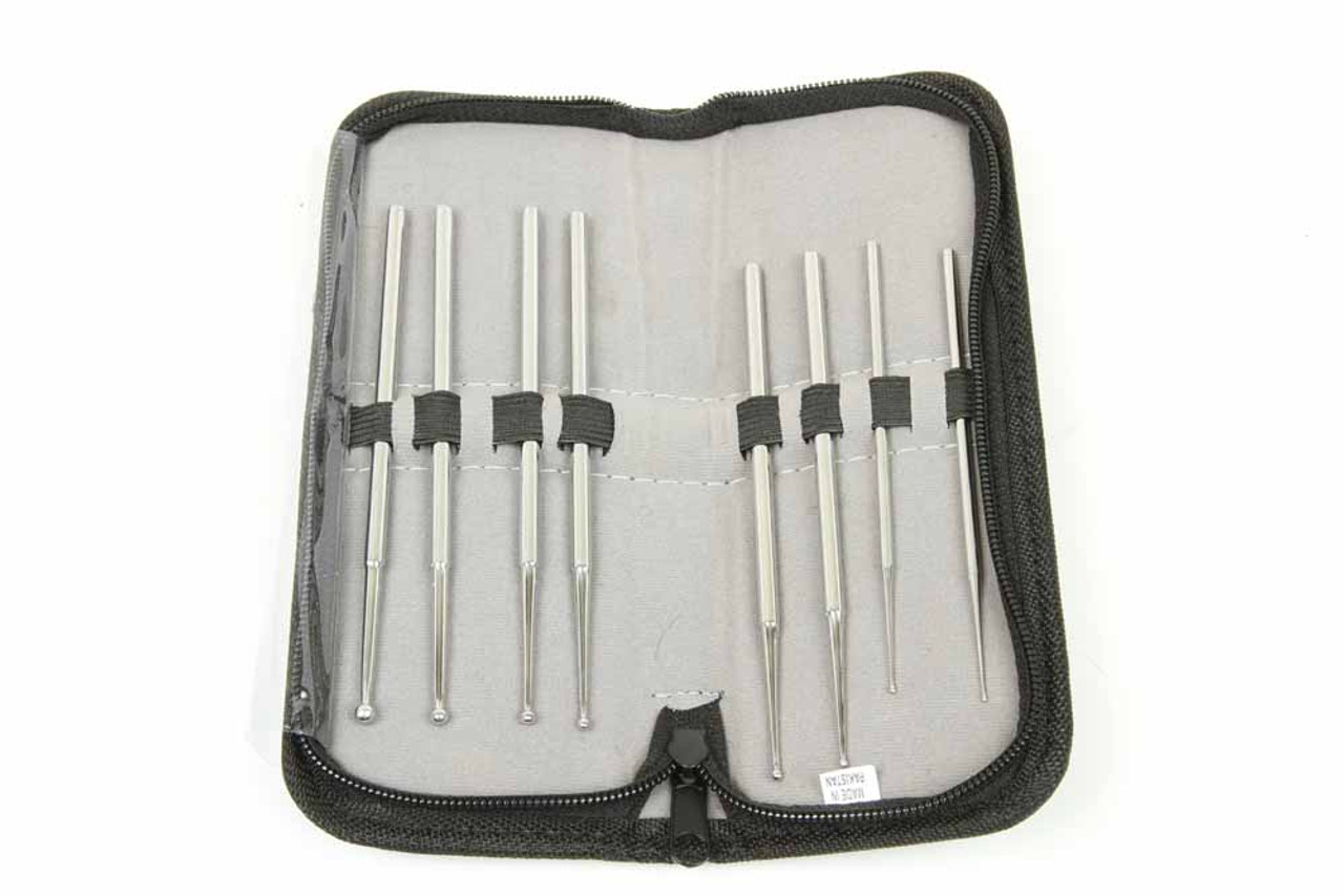 8 Piece Ball Tip Probe Set