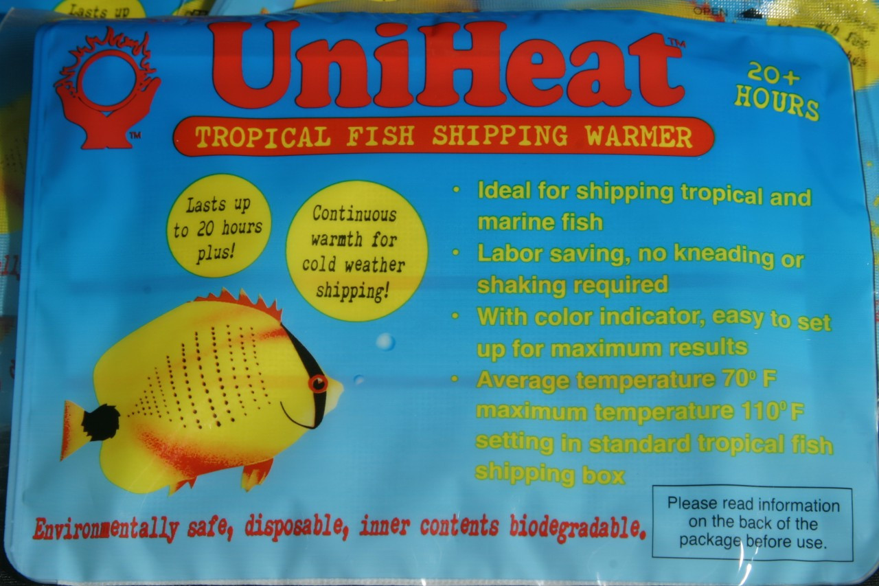 240 Pack (case) 20 Hour UniHeat Adhesive Shipping Warmers