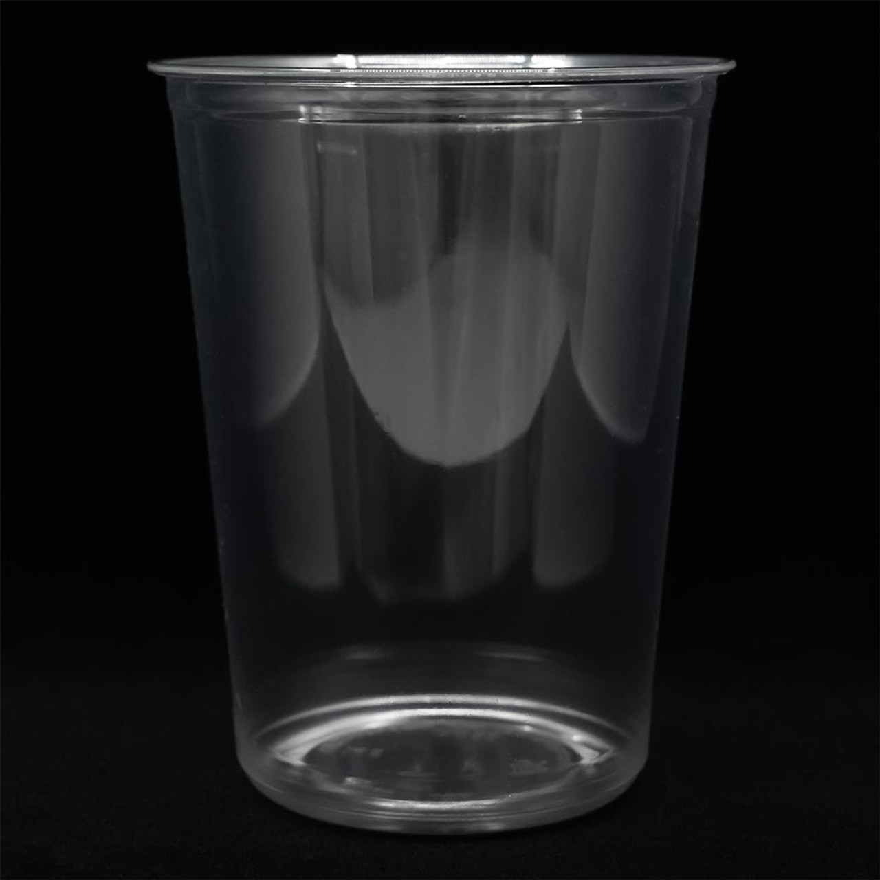 Clear Plastic Cups, 12oz, 50ct