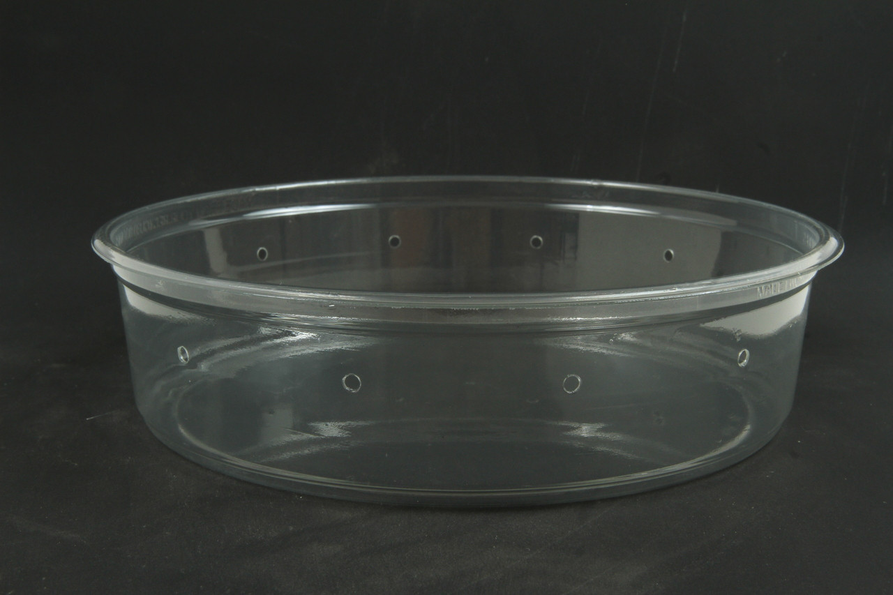 PinnPack 7" 28oz  PUNCHED Round Tub 50 Count PinnPack 7" 28oz  PUNCHED Round Tub 50 Count