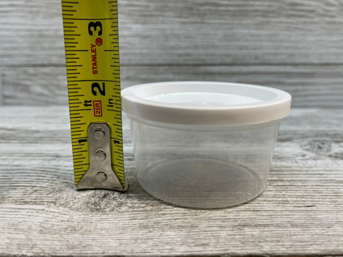 4oz Worm Cup & Lid 1000 Ct.