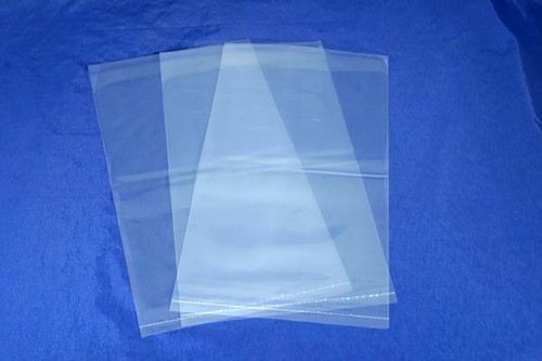 6x12 .002 Mil Polyethylene Bag (100 Count)