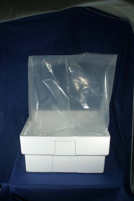 Heavy Duty Square Bottom Bags 16 x 8 x 22 100 pack 3GSBW6