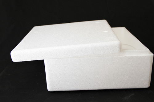 USPS XL Priority Mail Styrofoam Box 3 Pack - TSK Supply