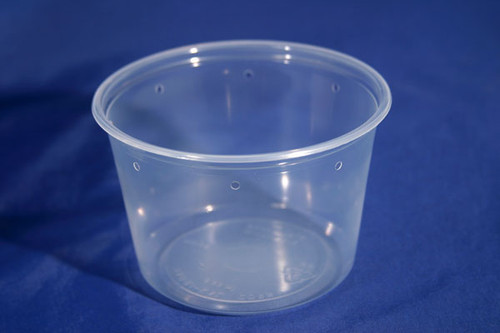 16oz Plastic Deli Containers - 500 count