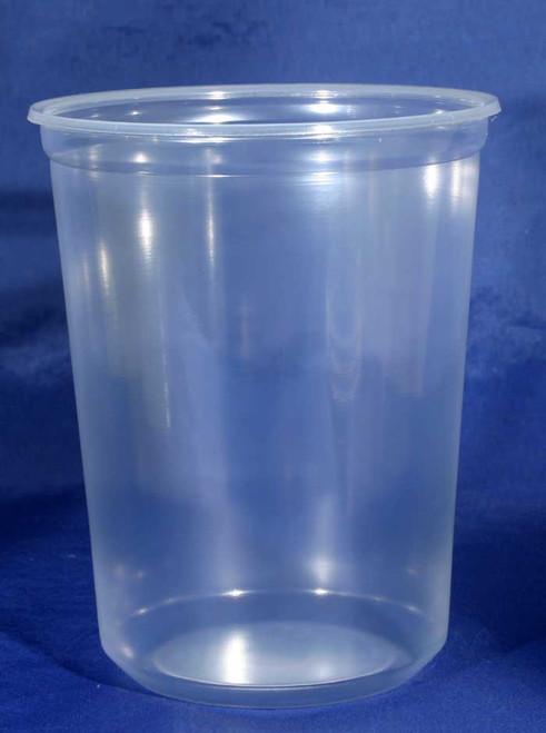 32 Oz Reptile Deli Cup With Mesh Lid - 50 Pack