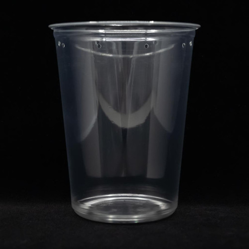 Fabric 4.5 Vented Lid for Insect Deli Cups for sale