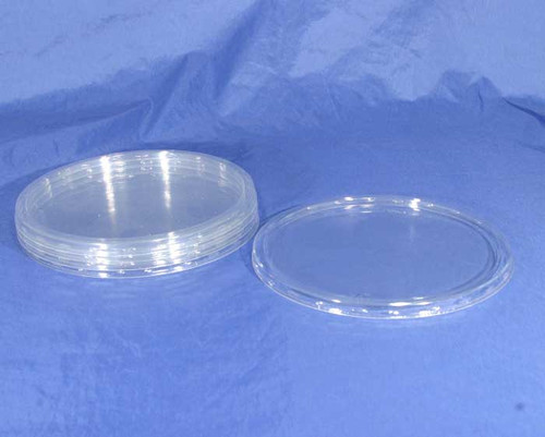 PinnPack 7" Round Flat Lid 100 Count