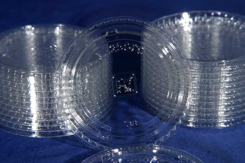 Fabri-Kal® #9502120 12 oz Clear PET Plastic Cold Cup - 3 7/8Dia x 4H