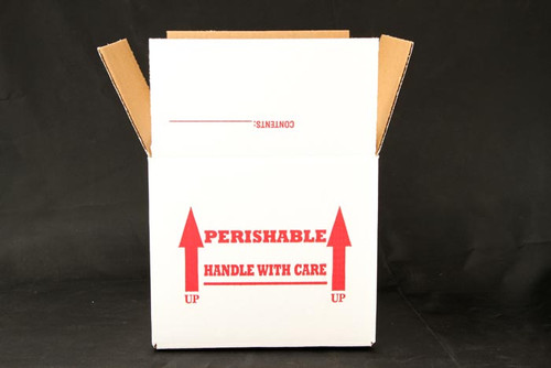 8 x 8 x 7 Insulated Shipping Box with 1/2" Foam 50 Pack 8 x 8 x 7 Insulated Shipping Box with 1/2" Foam 50 Pack