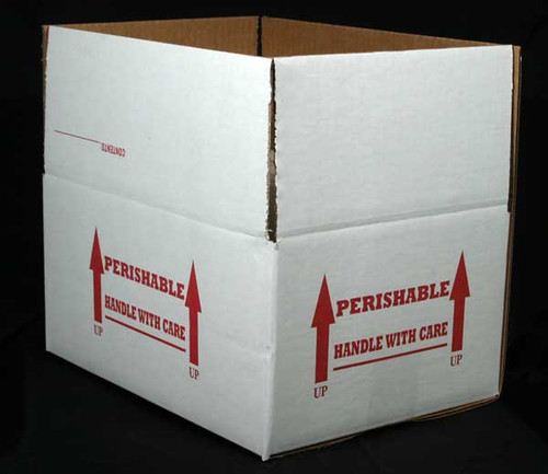 12x9x6 Insulated Shipping Box with 1/2" Foam 10 Pack
