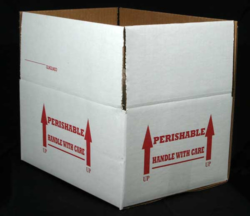 12x9x6 Insulated Shipping Box with 3/4
