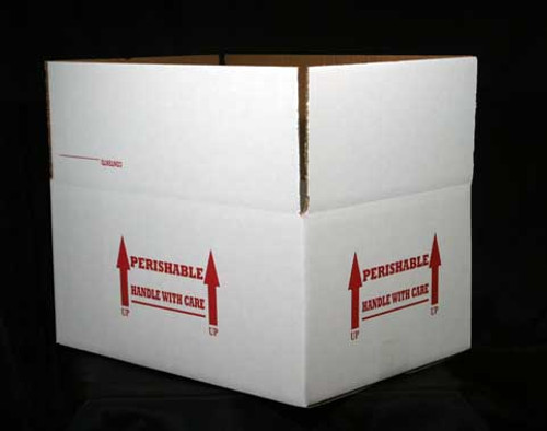 15x11x7 Insulated Shipping Box with 1/2" Foam 100 Pack