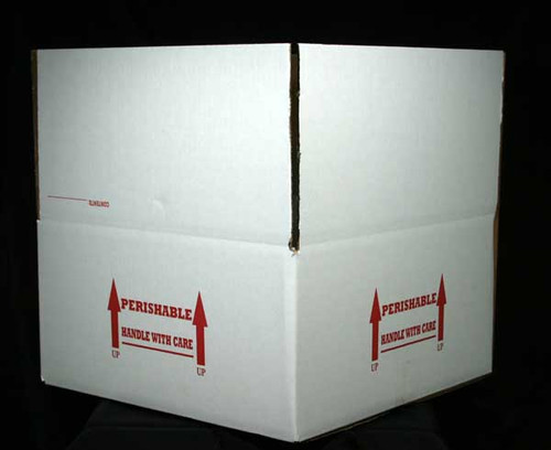 16 X 16 X 8  Insulated Shipping Box with 3/4" Foam 100 Pack