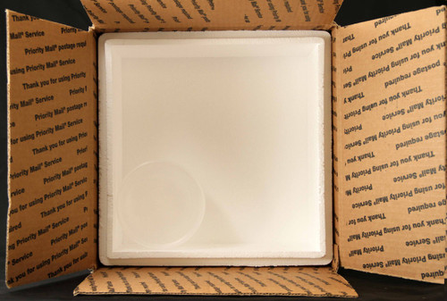 USPS Medium Priority Mail Styrofoam Box 4 Pack