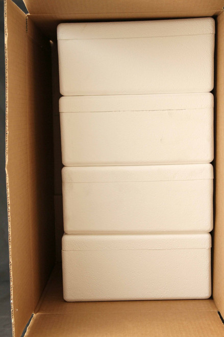 USPS Medium Priority Mail Styrofoam Box 4 Pack