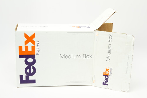 FedEx Med (M2) Box Foam EPS Liners 22 Count