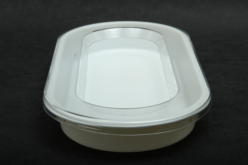 Oval Worm Dish 25 Count