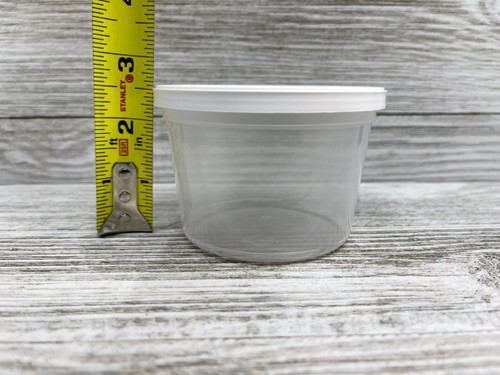 10oz Worm Cup & Lid 25 Ct.