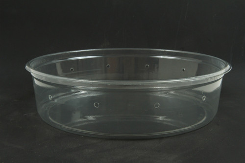 PinnPack 7" 28oz  PUNCHED Round Tub 50 Count PinnPack 7" 28oz  PUNCHED Round Tub 50 Count